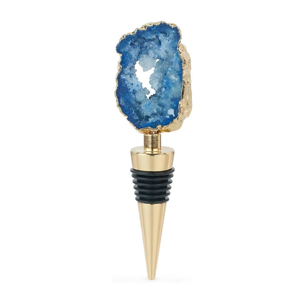 Assorted Geode Bottle Stoppers - Image 3