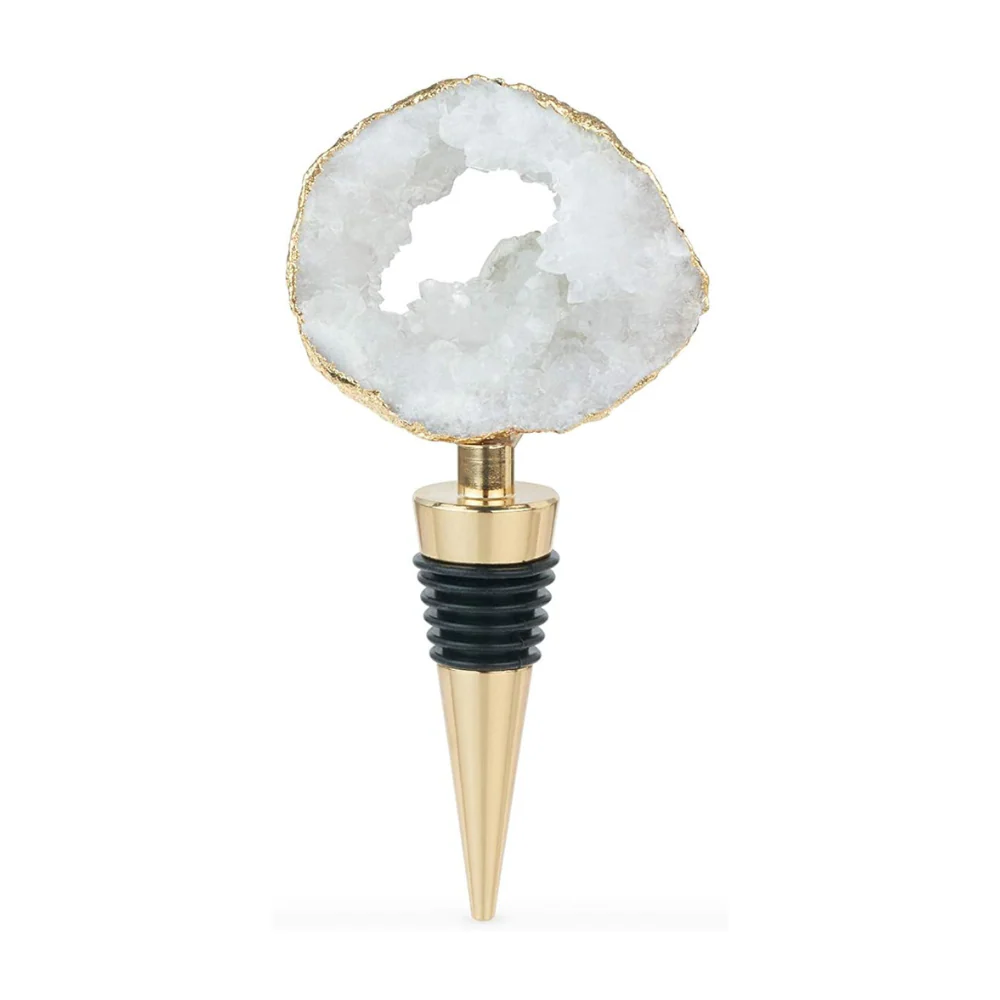 Assorted Geode Bottle Stoppers - Image 4