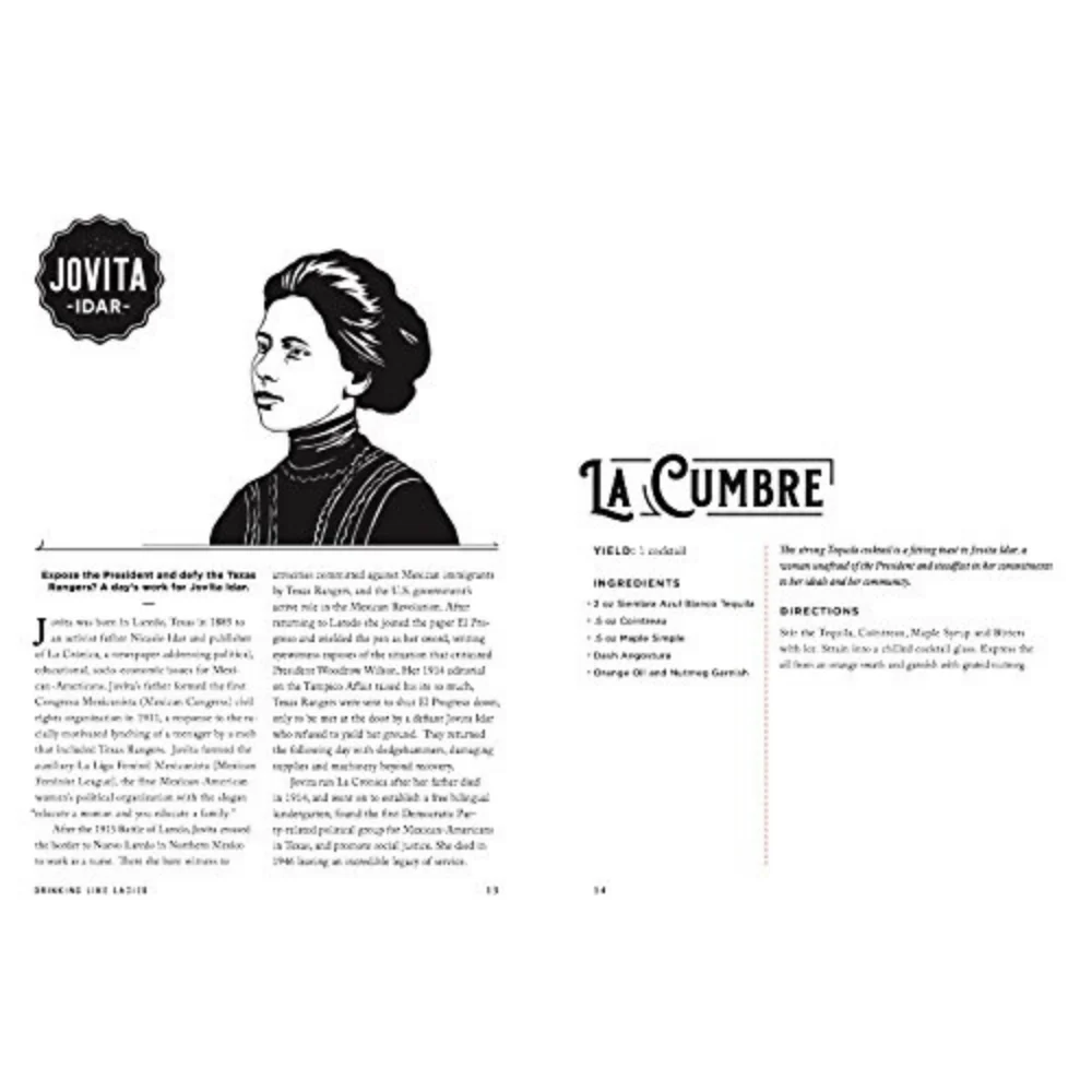 Drinking Like Ladies: 75 Modern Cocktails from the World's Leading Female Bartenders - Image 6