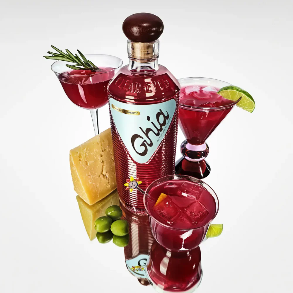 Ghia Non-Alcoholic Original Apéritif 500mL - Image 4