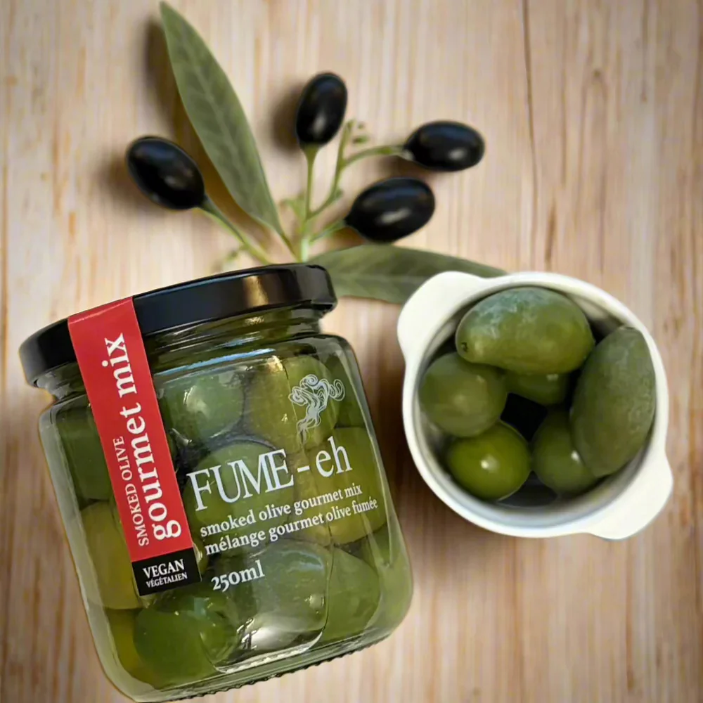 Smoked Gourmet Olive Mix - Image 3