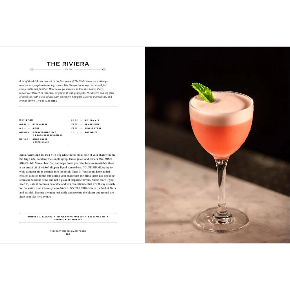 The Bartender's Manifesto: How to Think, Drink, and Create Cocktails Like a Pro - Image 5