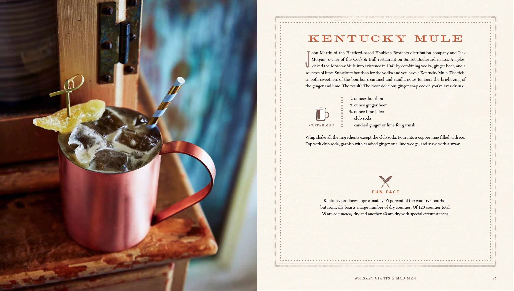 The Bourbon Bartender: 50 Cocktails to Celebrate the American Spirit - Image 7